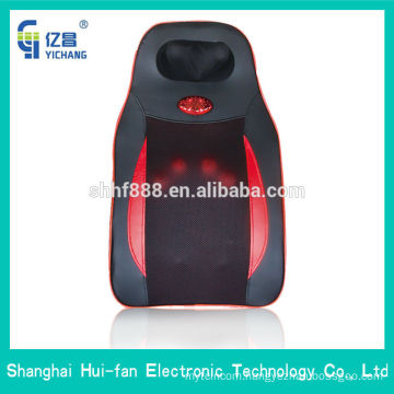 Foldble red massager chair for car and home